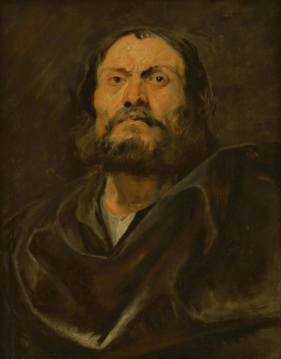 En apostel - Antoine van Dyck