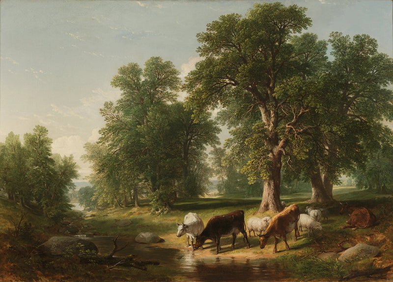 En sommar eftermiddag - Asher Brown Durand