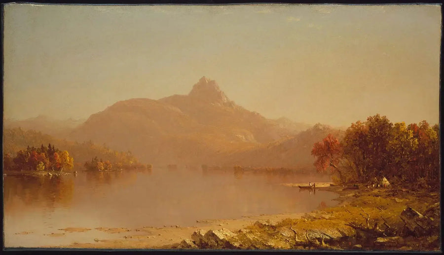 En oktobermiddag - Sanford Robinson Gifford