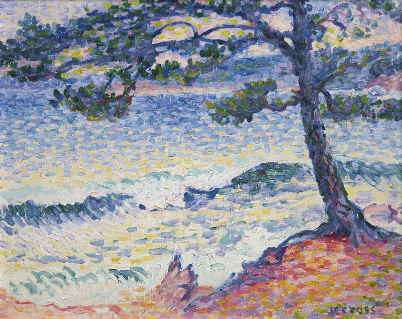 Ett träd - Henri-Edmond Cross