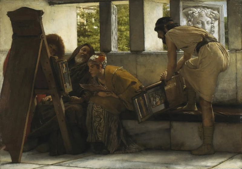 Ett romerskt verkstad - Lawrence Alma-Tadema