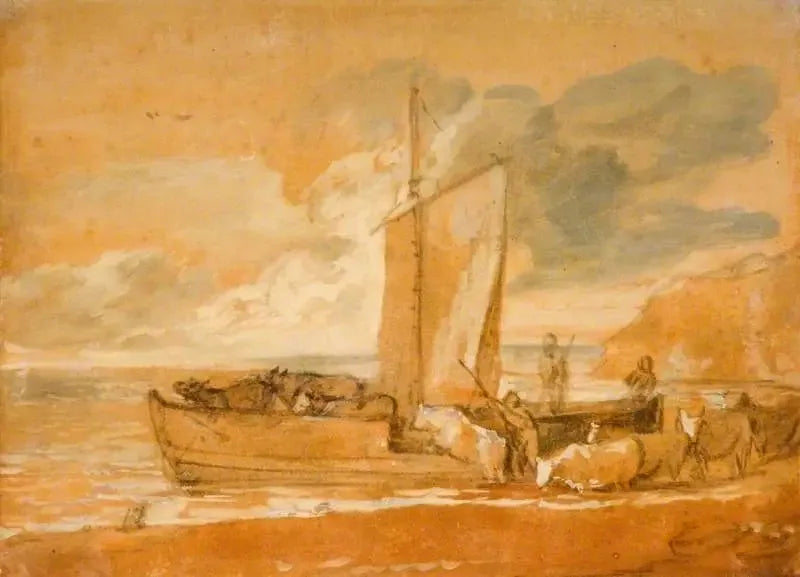 En boskapskärra - Thomas Gainsborough