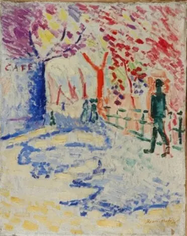 En vacker sommar morgon - Henri Matisse