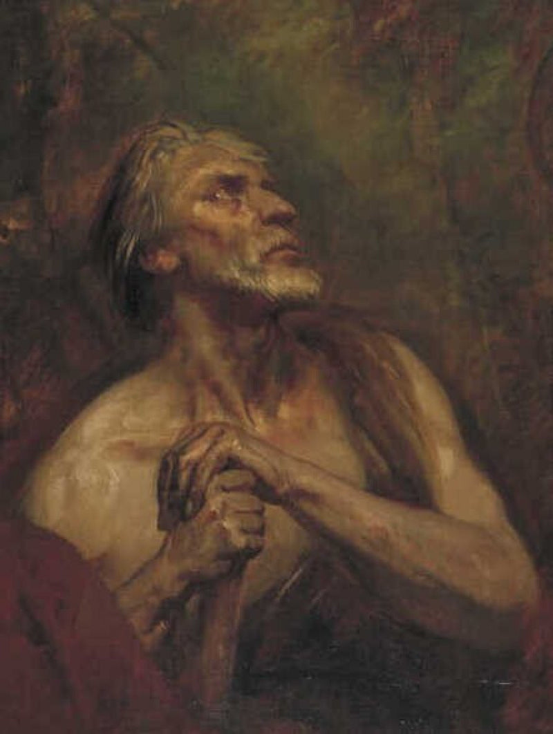 En herde - Ary Scheffer