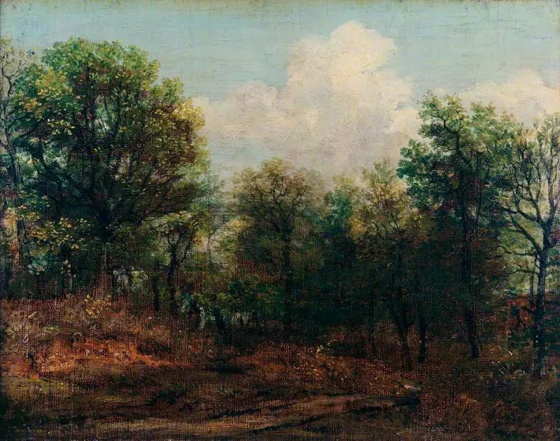 Ett trä - John Constable