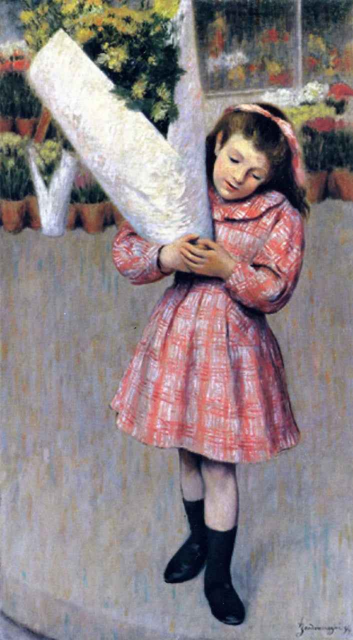 En bukett blommor - Federico Zandomeneghi