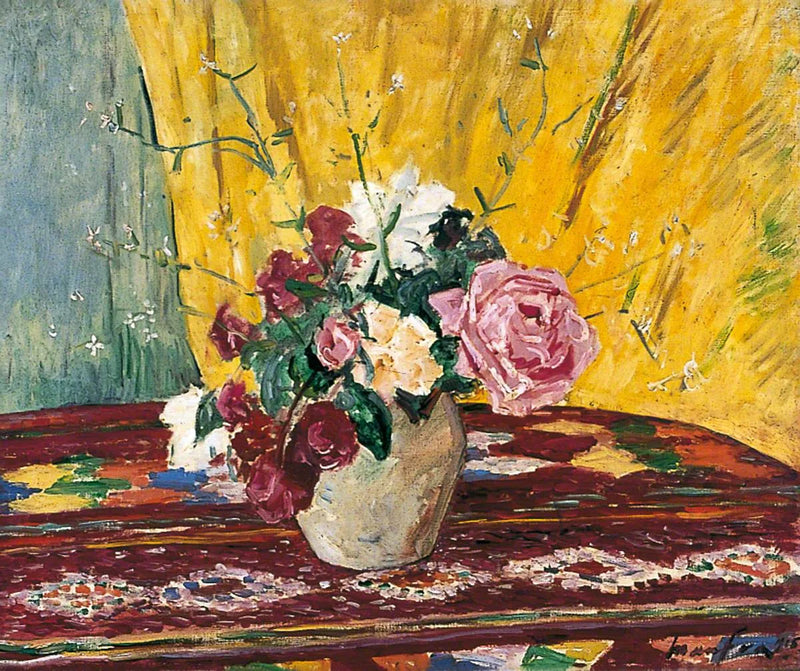 En bukett med rosor - Maxime Maufra