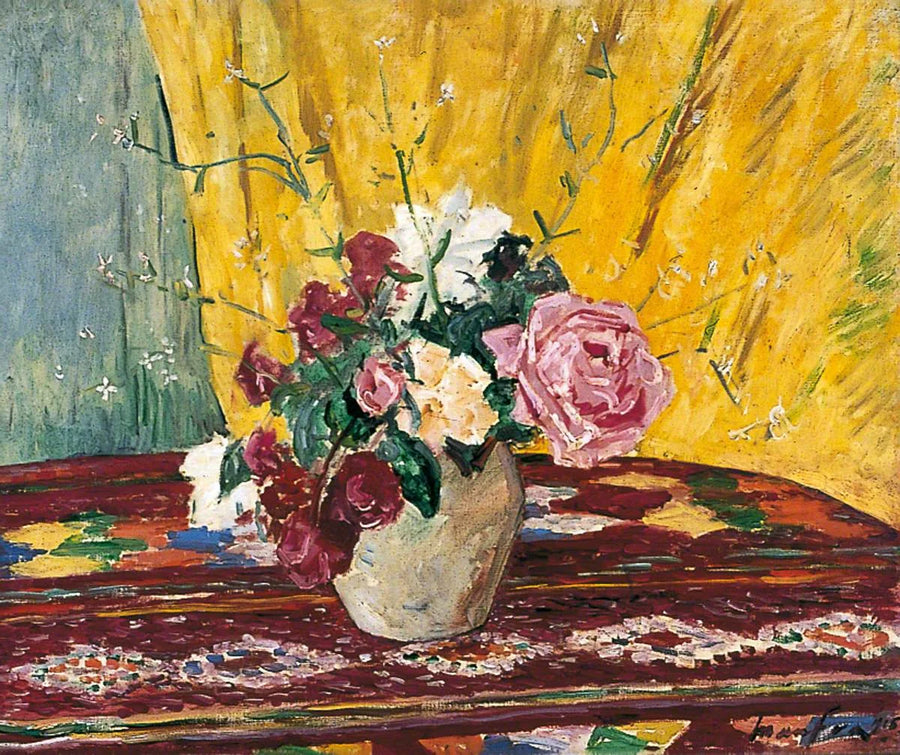En bukett med rosor - Maxime Maufra