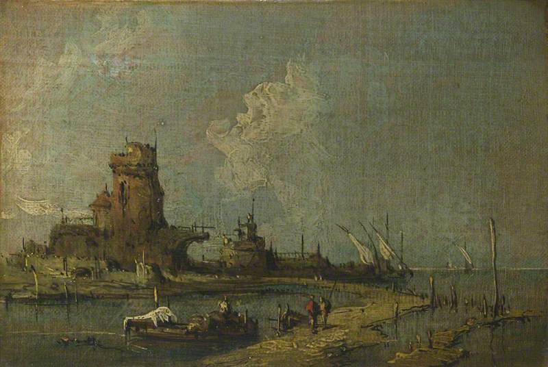 Ett förfallens nyckfullhet - Francesco Guardi