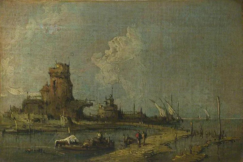 Ett förfallens nyckfullhet - Francesco Guardi