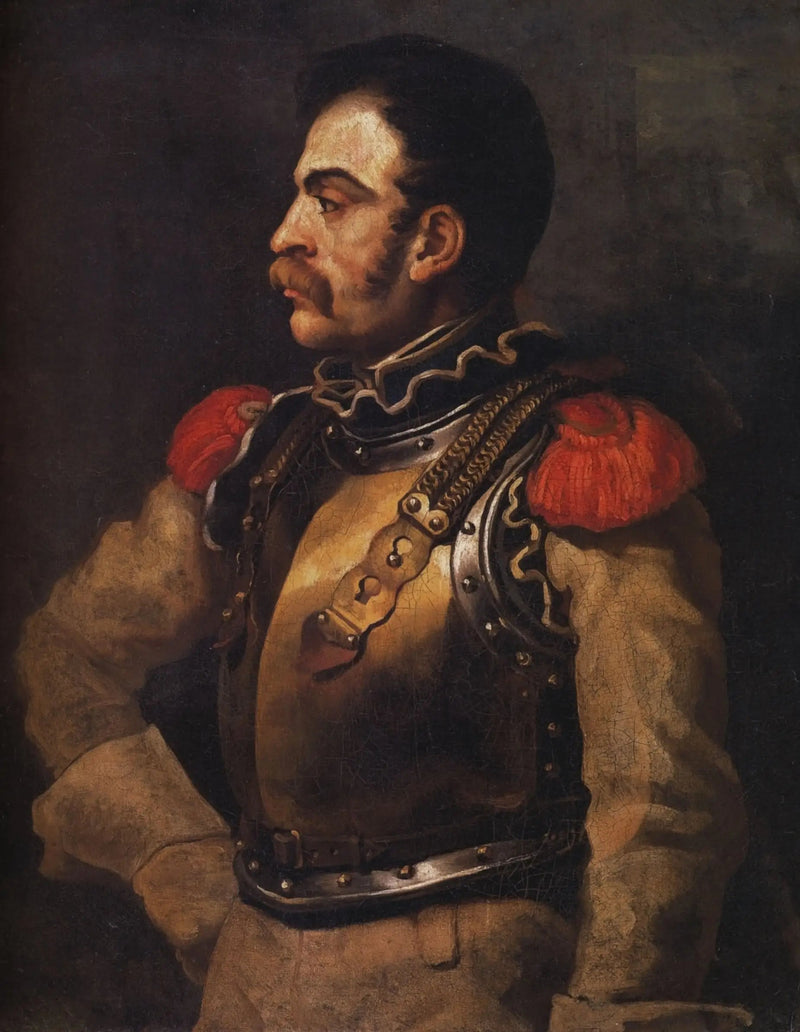 En karabinär - Théodore Géricault