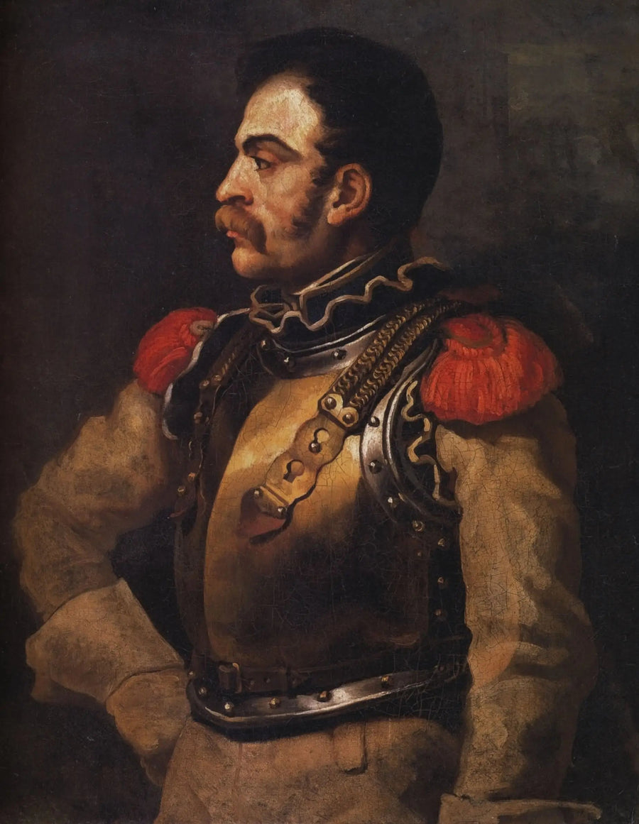 En karabinär - Théodore Géricault