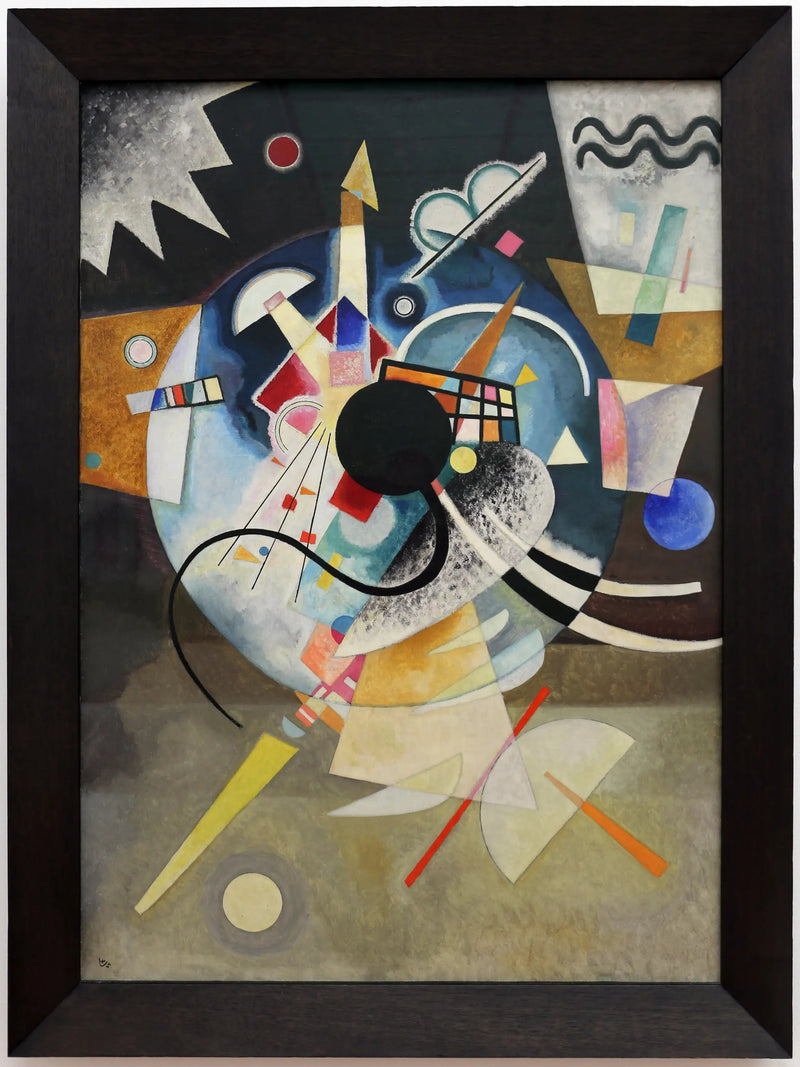 Ett centrum - Vassily Kandinsky