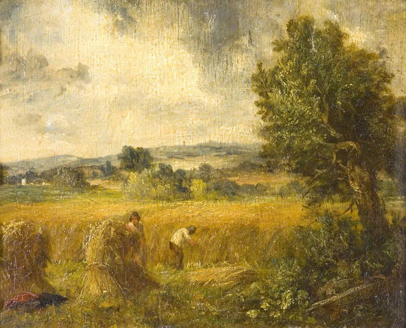 En majsfält - John Constable