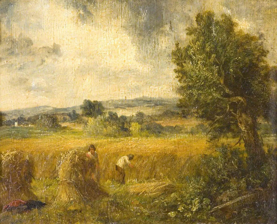 En majsfält - John Constable