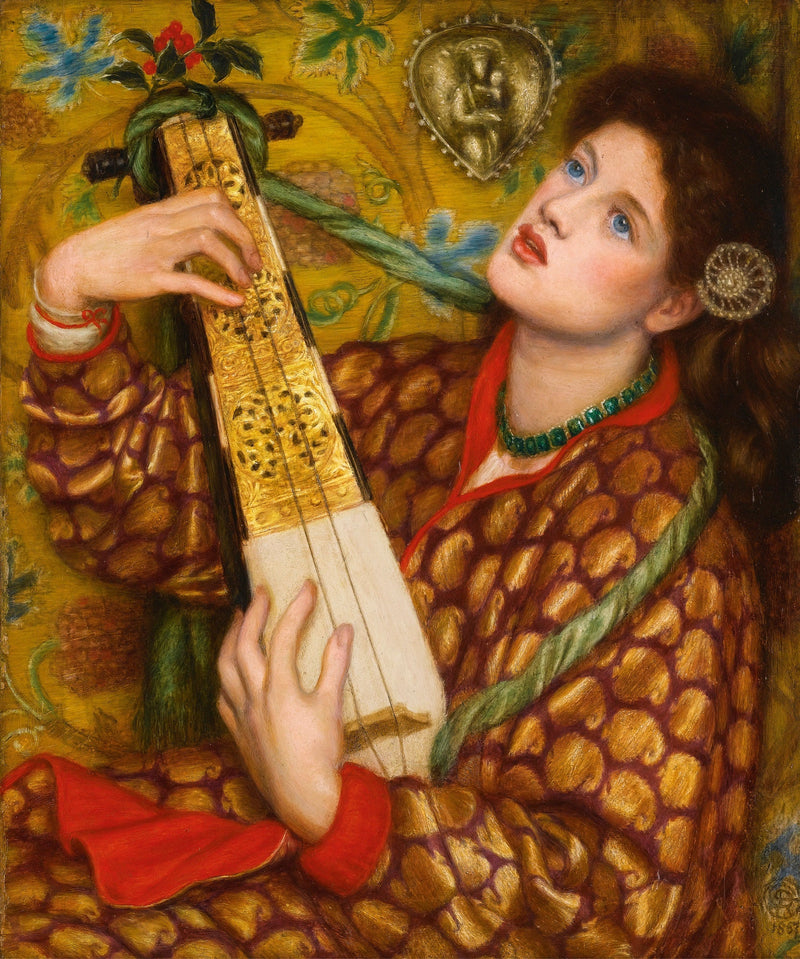 En julsång - Dante Gabriel Rossetti