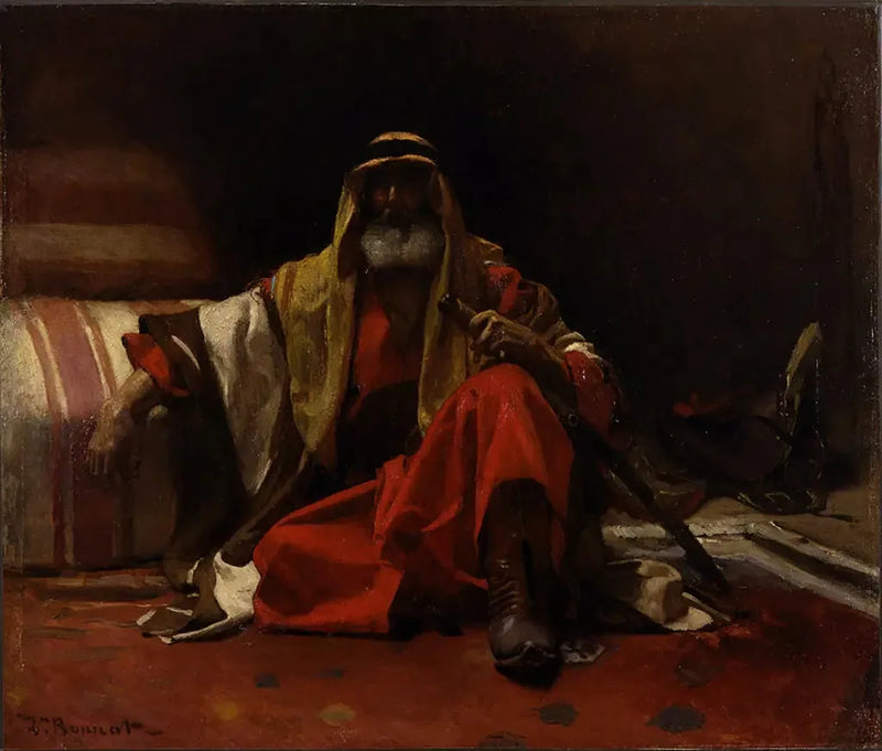 En arabisk shejk - Léon Bonnat