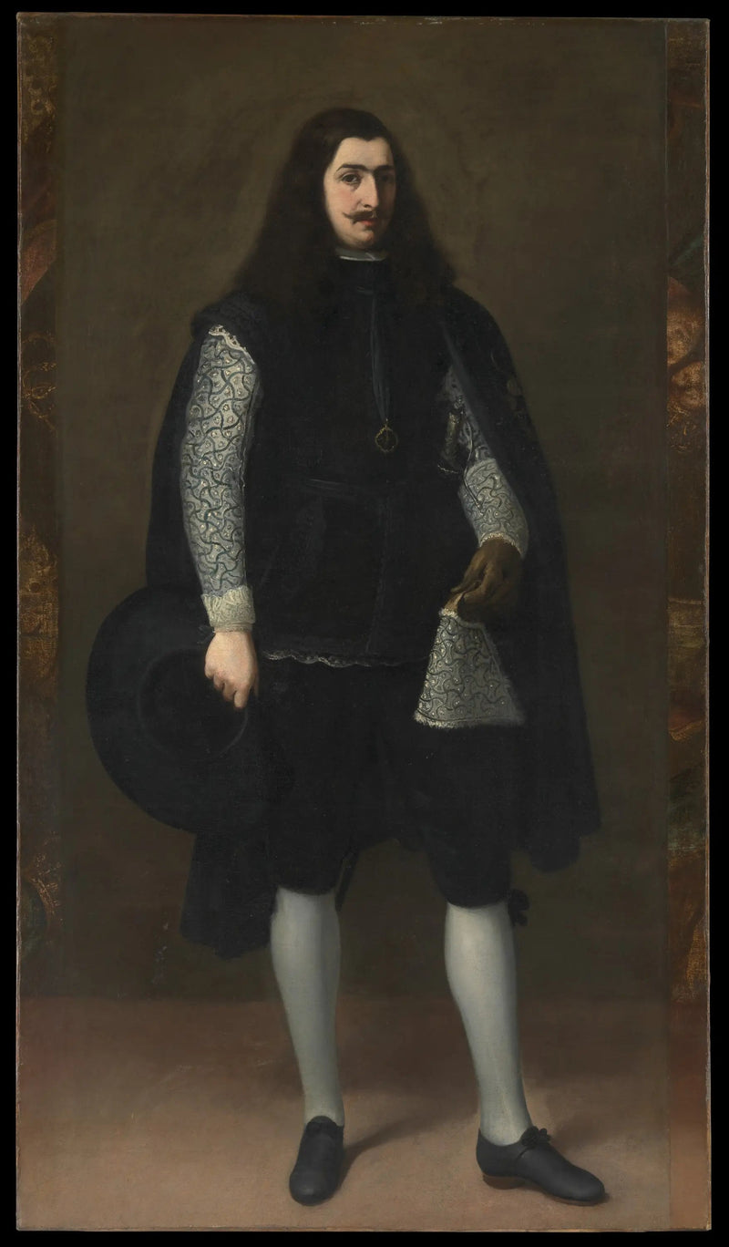 En riddare från Alcántara eller Calatrava - Bartolomé Esteban Murillo