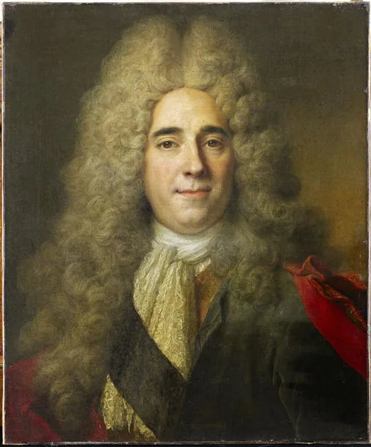 Un chevalier de l'ordre de Saint Michel - Nicolas de Largillière image 1 copie peinte à la main à l’huile