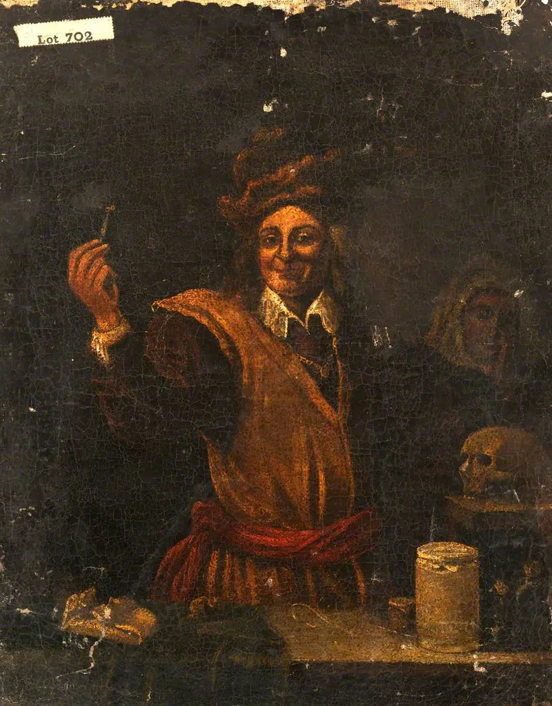En kirurg som har tagit ut en tand - David Teniers den yngre