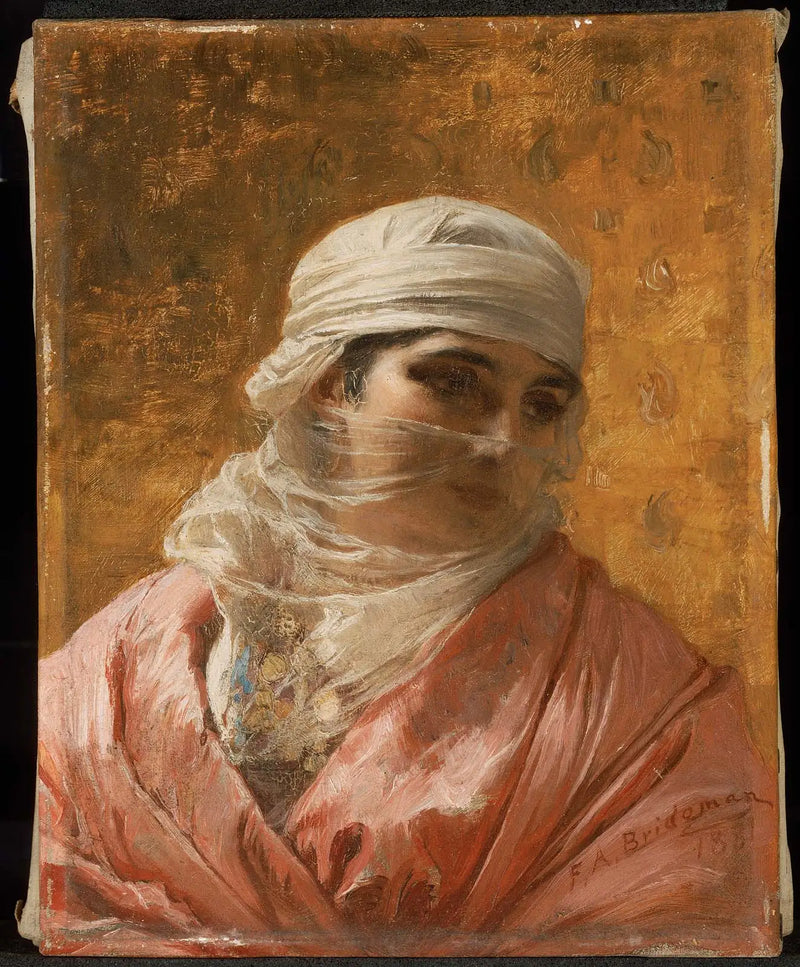 En Kabardisk - Frederick Arthur Bridgman