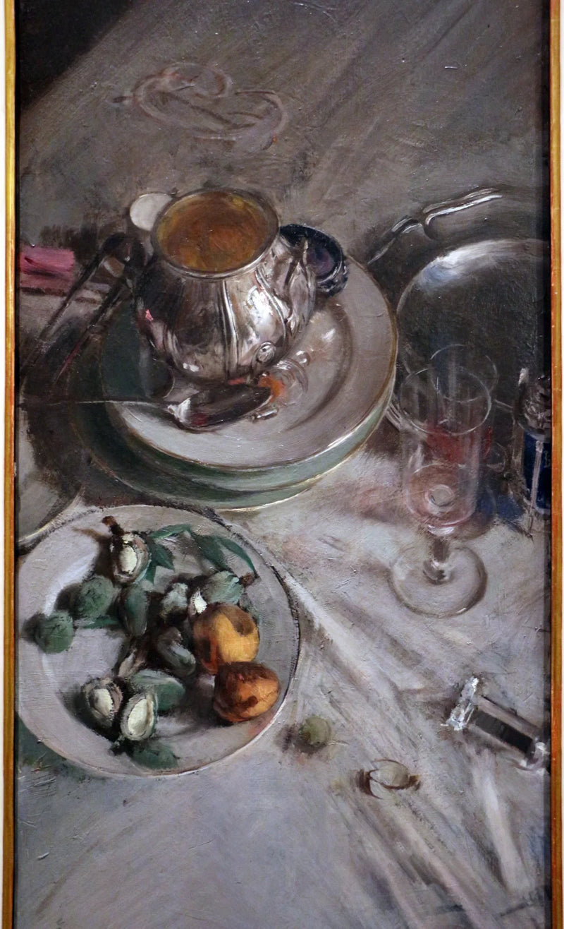 En hörn av konstnärens bord - Giovanni Boldini