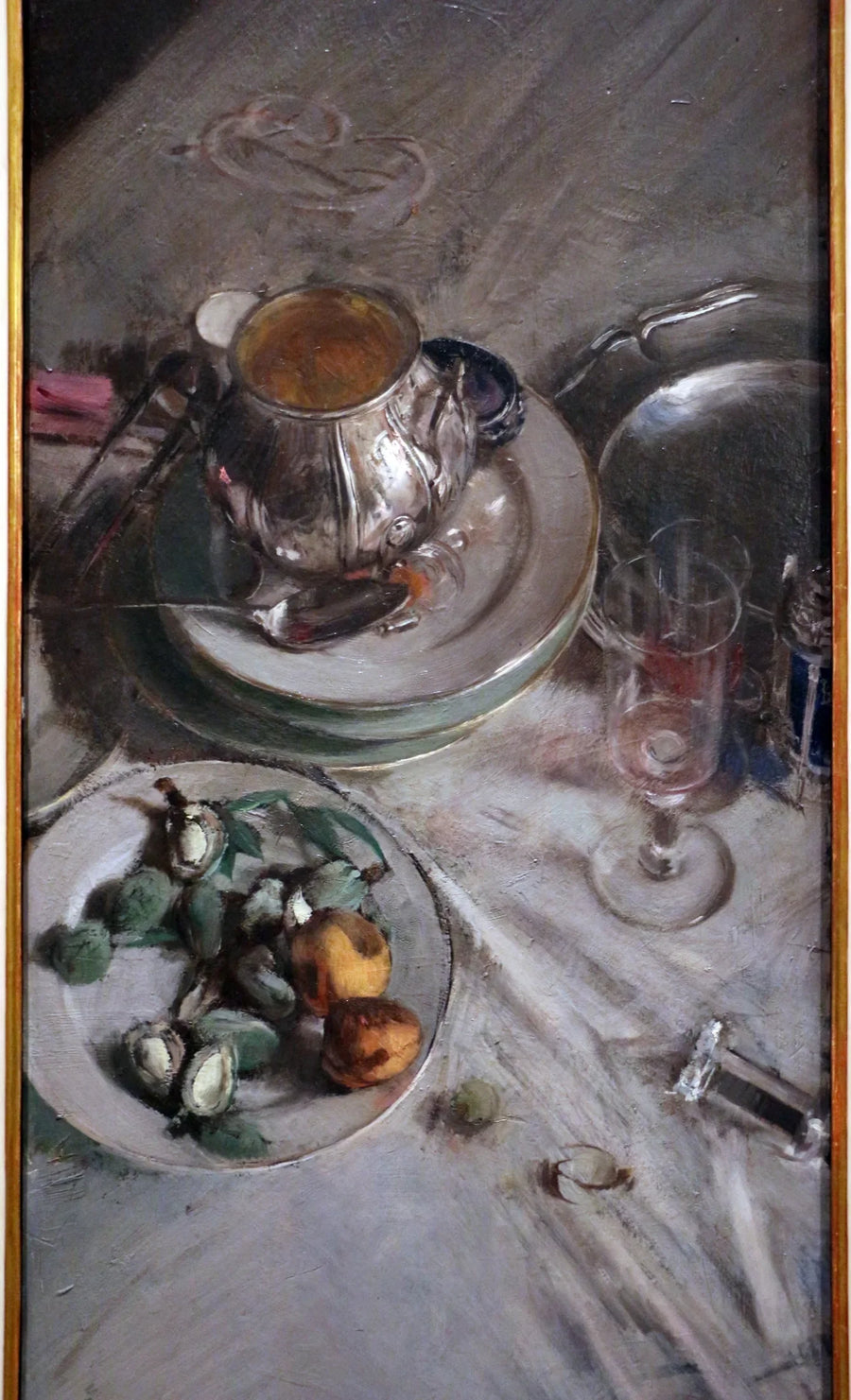 En hörn av konstnärens bord - Giovanni Boldini