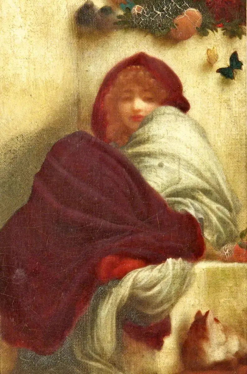 En solig hörna - Frederic Leighton