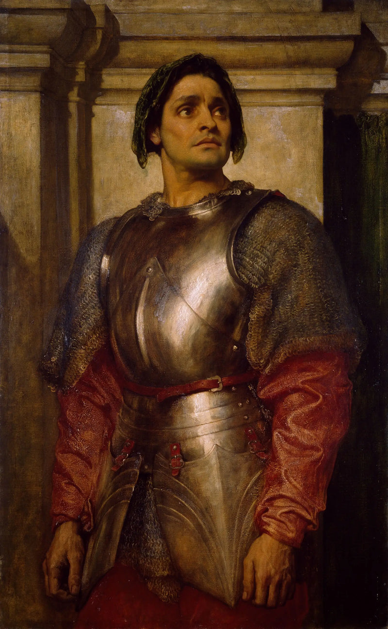 En condottiere - Frederic Leighton