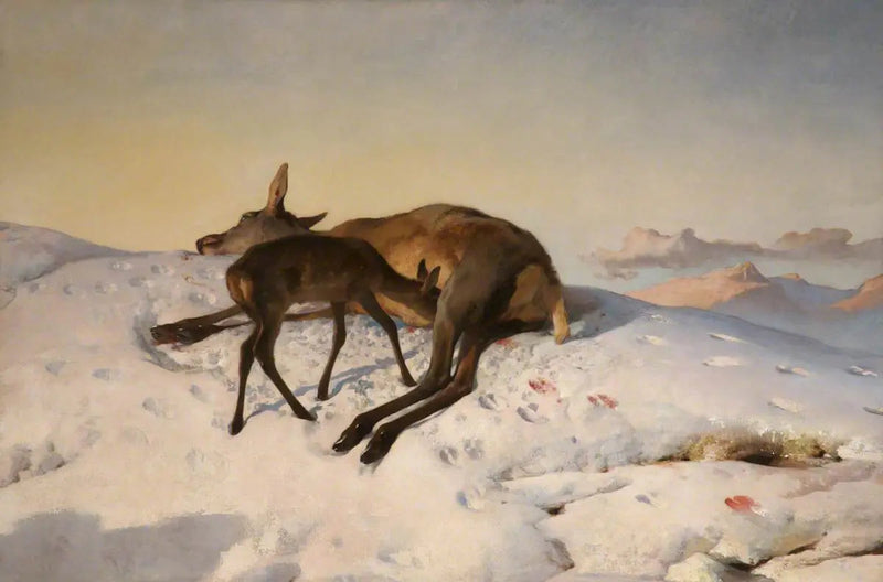 En slumpmässig träff - Edwin Henry Landseer