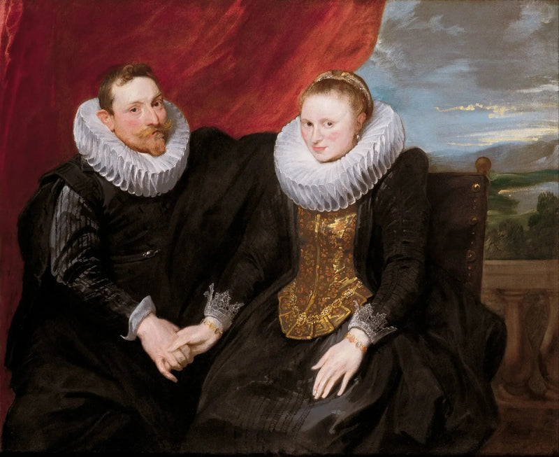 Ett gift par - Antoine van Dyck