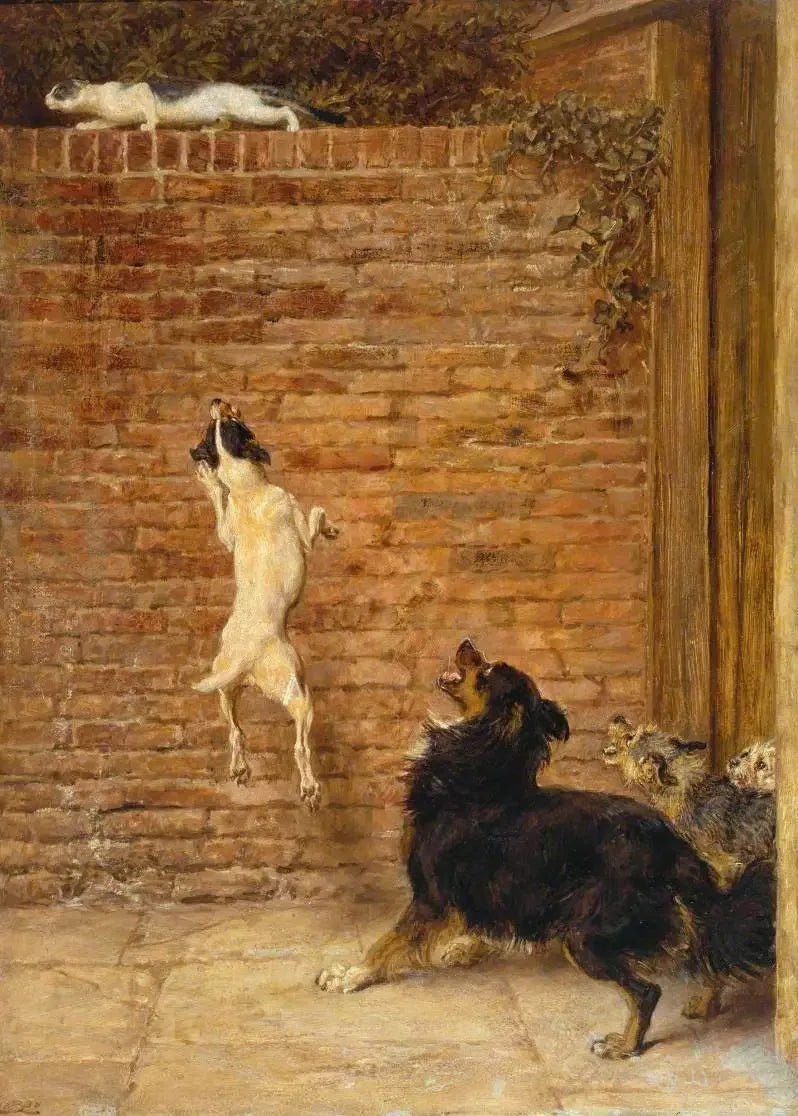 En blockadlöpare - Briton Rivière