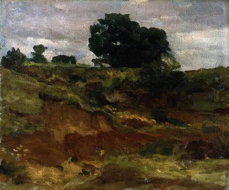 En skiss i Bedfordshire - Frederic Leighton