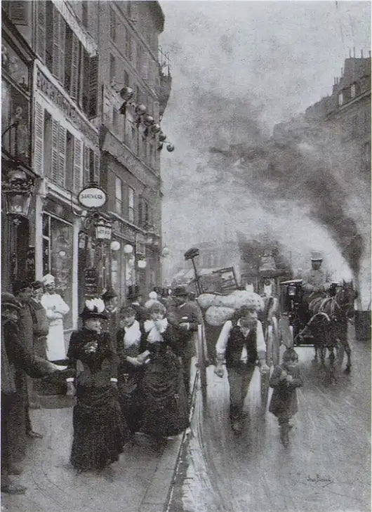 En flytt - Jean Béraud