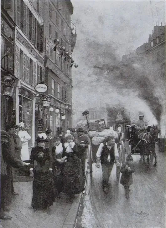 En flytt - Jean Béraud
