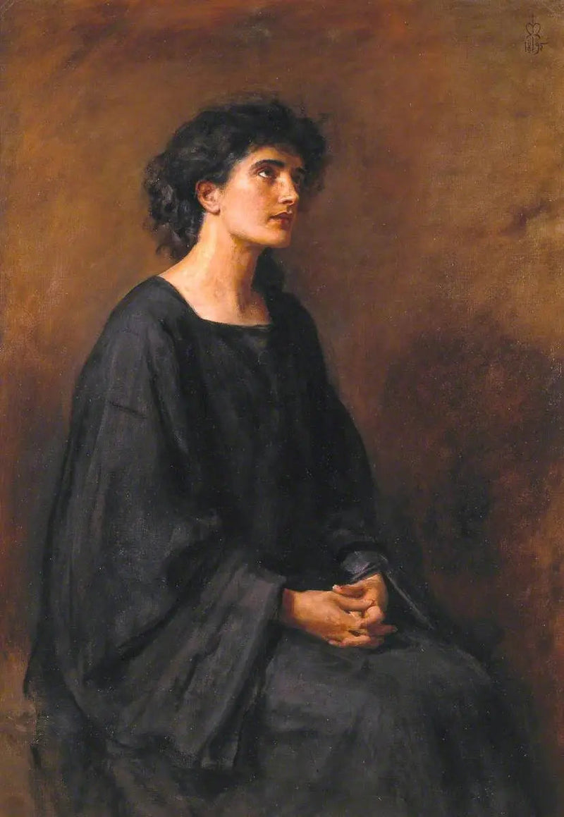 En lärjunge - John Everett Millais
