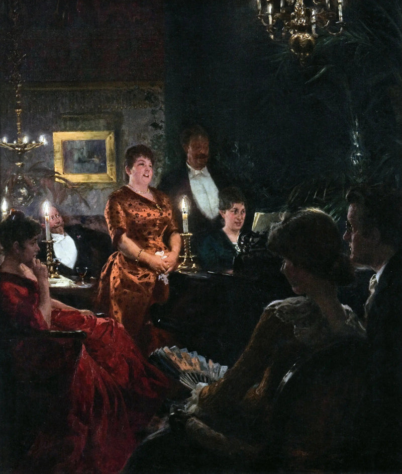 En duo - Peder Severin Krøyer