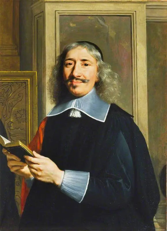 Un Échevin de Paris - Philippe de Champaigne - Alpha Reproduction