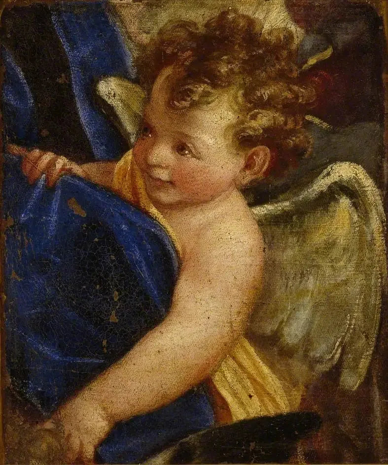 Ett barn ängel - Peter Paul Rubens