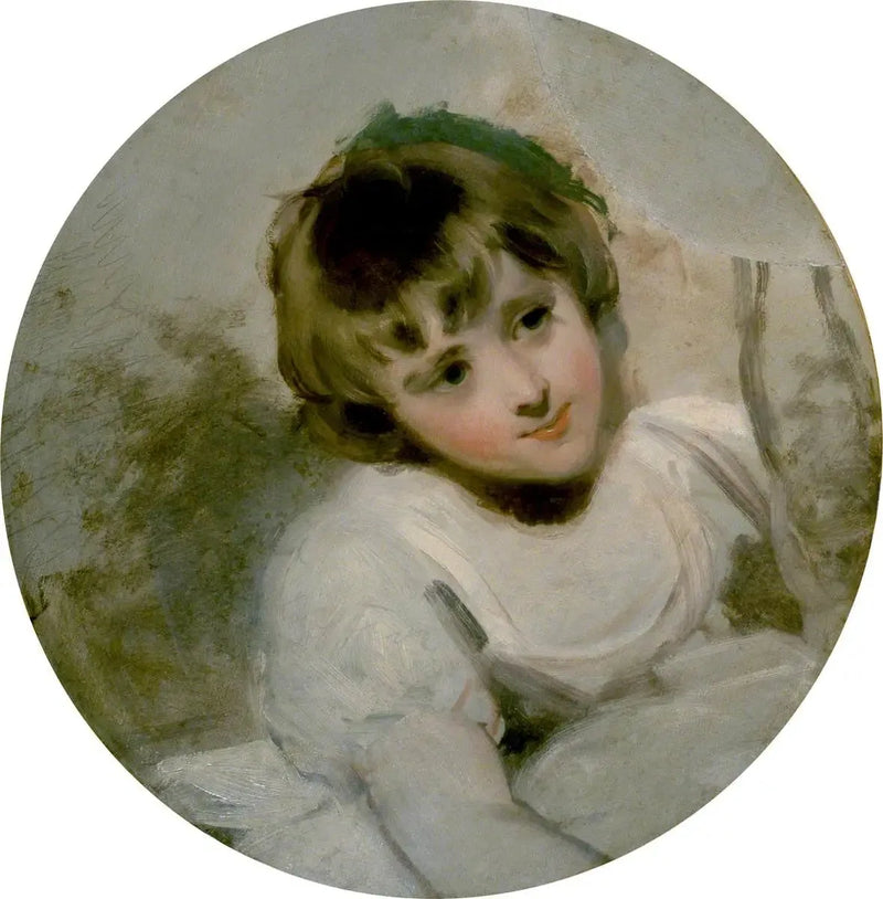 Ett barn - Thomas Lawrence