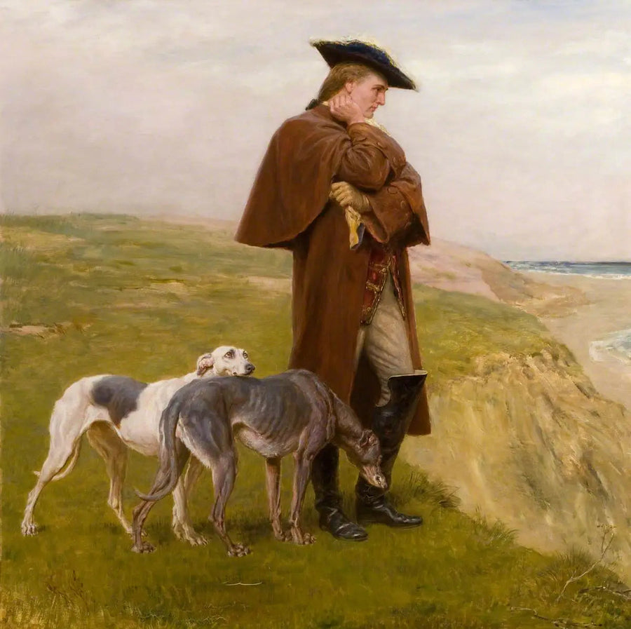 En exil från 40-talet - Briton Rivière
