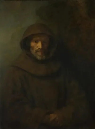 En franciskanerbror - Rembrandt