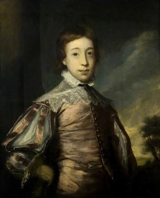 En pojke i Van Dyck-klänning - Joshua Reynolds