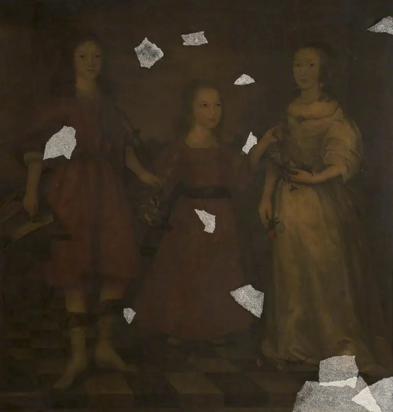En pojke och två flickor - Antoine van Dyck