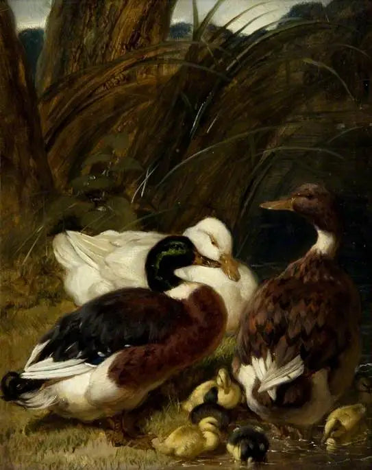 En grupp änder - John Frederick Herring, Sr.