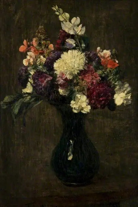 Ett blandat grupp - Henri Fantin-Latour