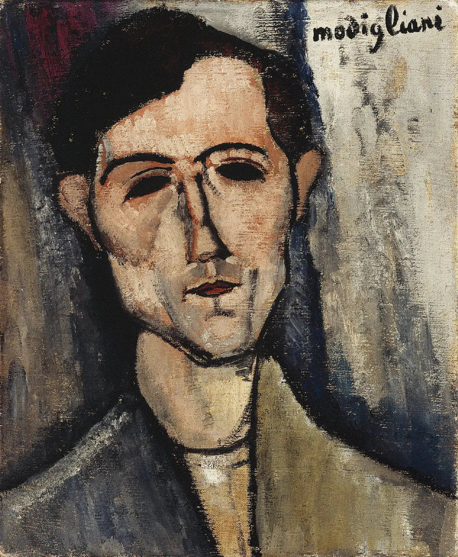 En man - Amedeo Modigliani