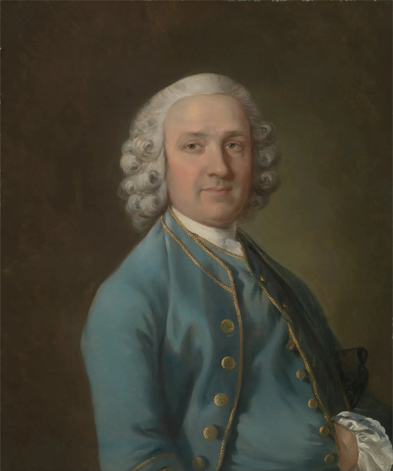 En man kallad Herr Wood, dansmästaren - Thomas Gainsborough