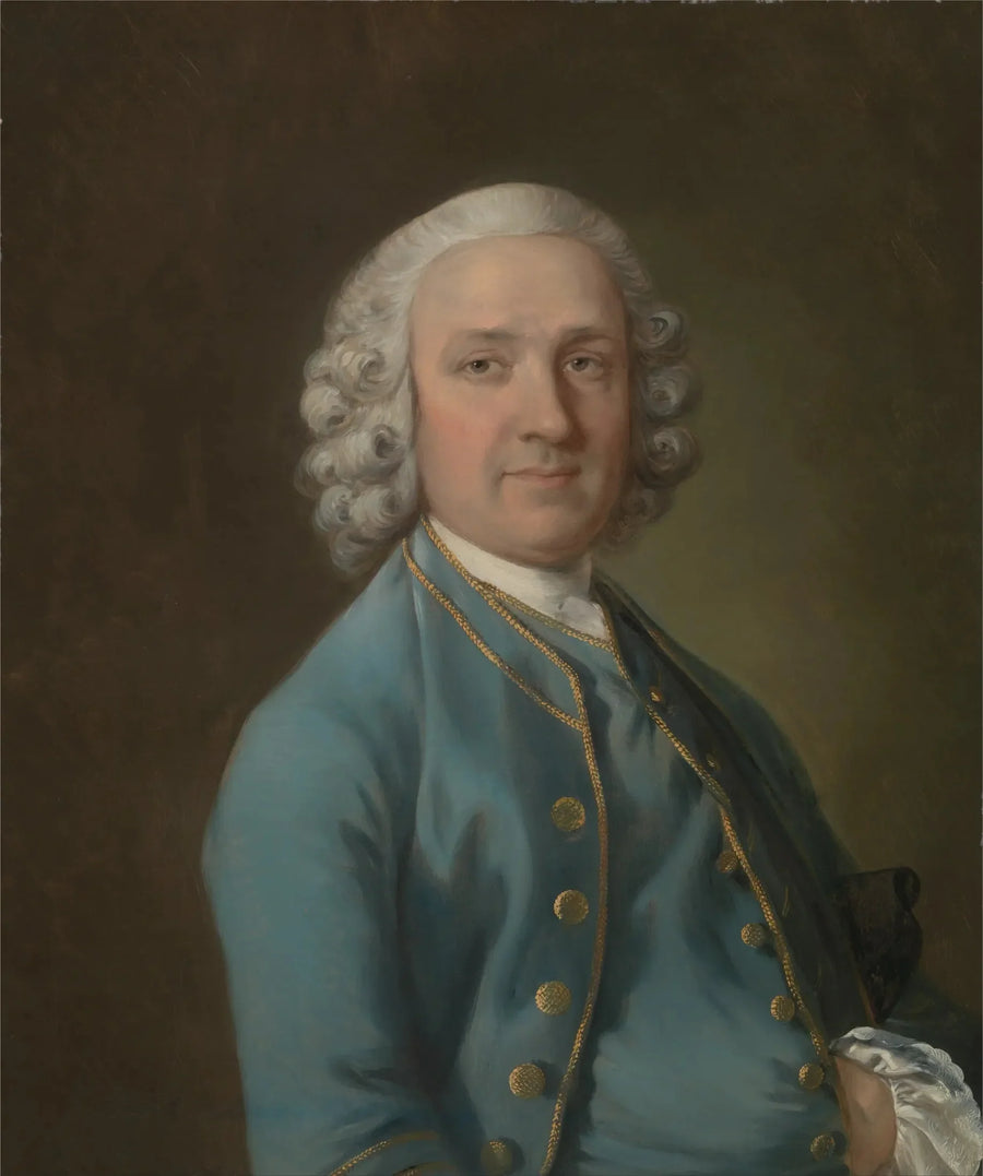 En man kallad Herr Wood, dansmästaren - Thomas Gainsborough