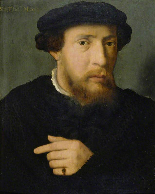 En man med en smaragdring - Joos van Cleve